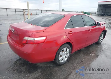 2008 Toyota Camry Le из США, поврежденный, VIN 4T1BE46K68U244309